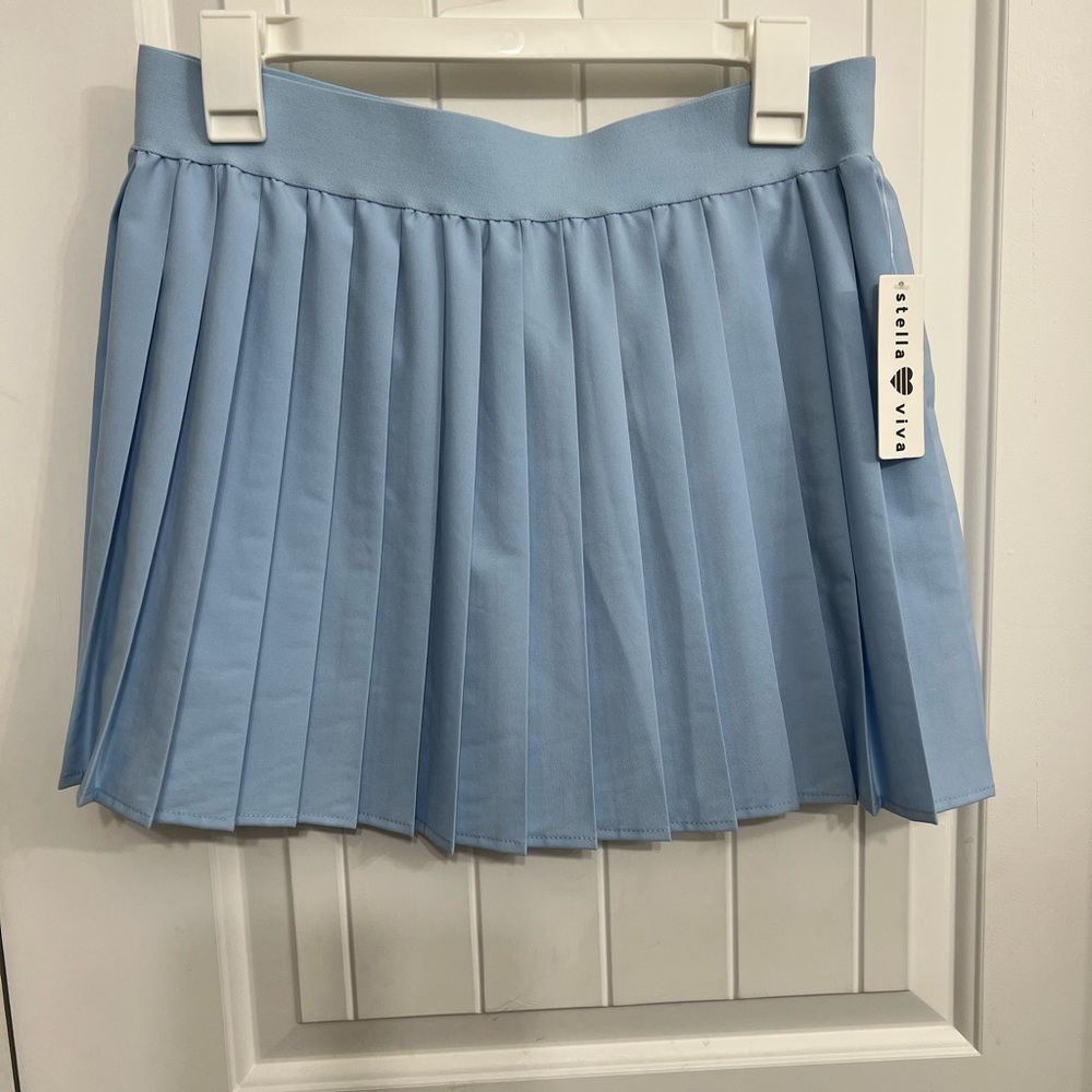 new skirt size M color blue - Picture 1 of 1